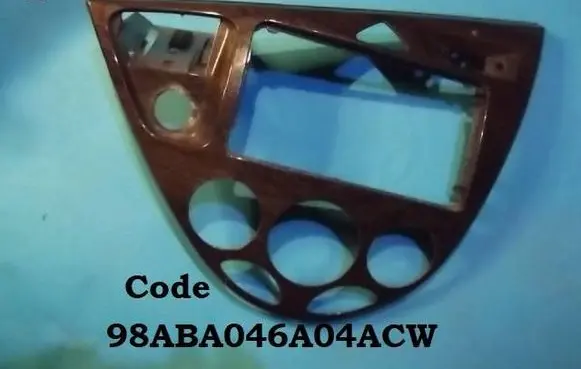Ford Focus Climate control/heater control trim 98ABA046A04ACW