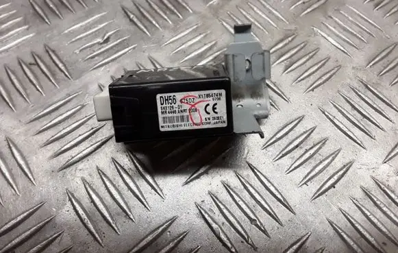 Mazda 6 Keyless (KESSY) go control unit/module DH56675DZ X1T85474M MR4446