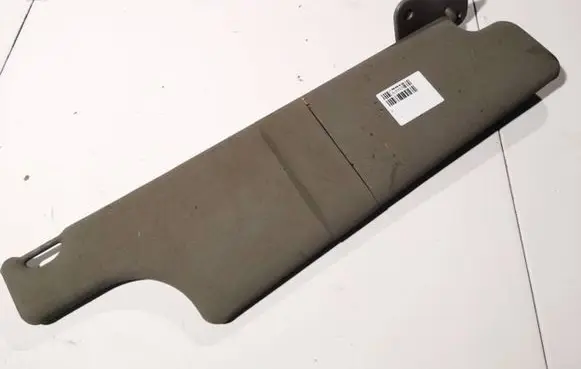 Opel Movano A Sun visor