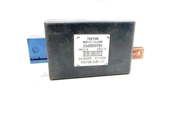 Peugeot 307 Alarm control unit/module 9645500780 24186259