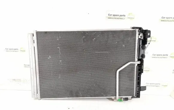 Mercedes-Benz GLK (X204) A/C cooling radiator (condenser) 2045000154 2045000254