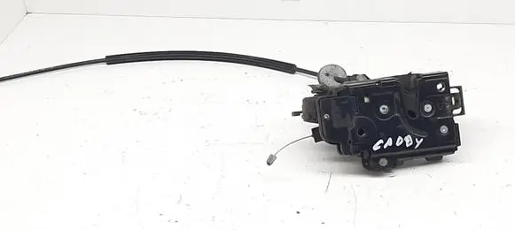 Volkswagen Caddy Front door lock 3B1837015