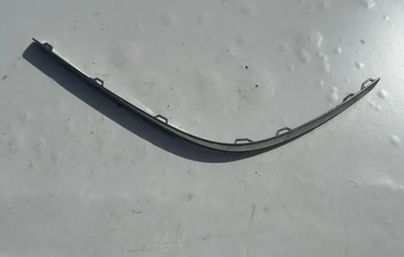 Volkswagen PASSAT B7 Rear bumper trim bar molding 3AE807459