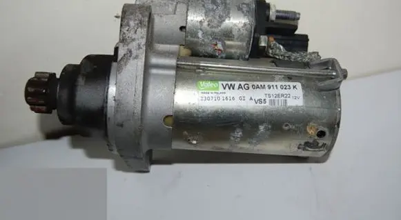 Volkswagen PASSAT B7 Starter motor 0AM911023K