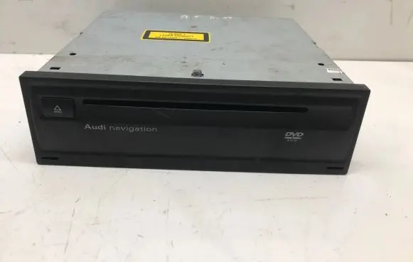 Audi A5 8T 8F Navigation unit CD/DVD player 4E0919887M 4E0910888E