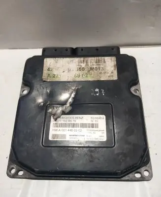 Mercedes-Benz C W203 Engine control unit/module A2711538479 A0014466902