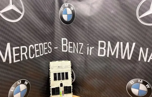 BMW 3 F30 F35 F31 CAS control unit/module 9348353 10681810 50E511F06