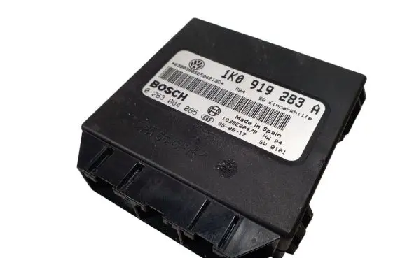 Volkswagen Touran I Parking PDC control unit/module 1K0919283A 1039E00479 0263004065