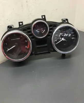 Peugeot 207 Speedometer (instrument cluster)