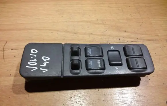 Volvo S40, V40 Electric window control switch