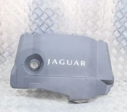 Jaguar XF X250 Engine cover (trim) 4R836A949AE