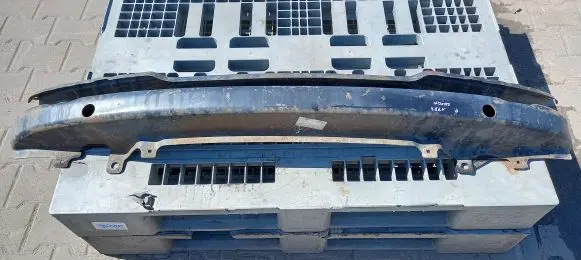 Front bumper support beam