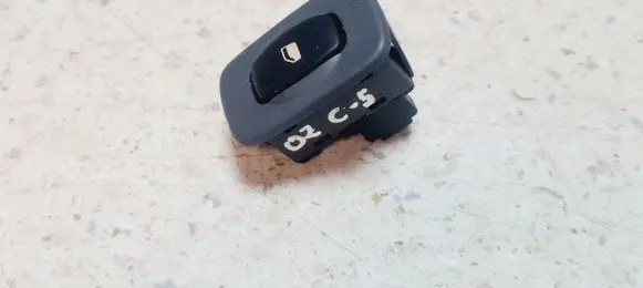 Citroen C5 Electric window control switch 96326947ZF