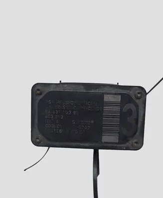 Citroen C5 Other control units/modules 9663116380