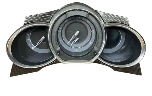 Citroen C5 Speedometer (instrument cluster) A2C53393142 96668809