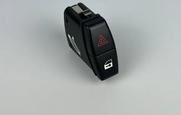 BMW 5 E60 E61 Hazard light switch 6919506 549519500 61316919506