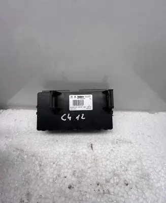 Citroen C4 II Climate control unit 9687606680 E1060278