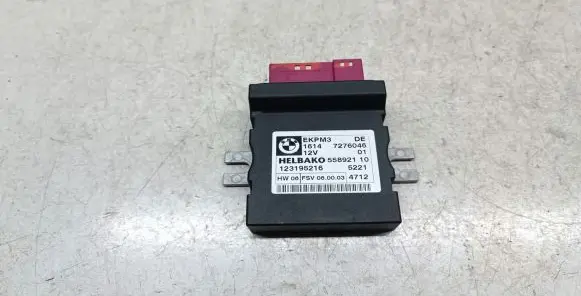 BMW X1 E84 Fuel injection pump control unit/module 7276046 16147276046