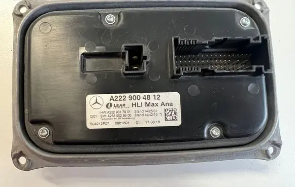 Mercedes-Benz GLC X253 C253 Headlight ballast module Xenon A2229004812 A2539028900 A2229017901