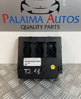 Audi A3 S3 A3 Sportback 8P Comfort/convenience module 8P0907063G