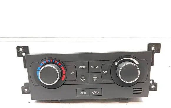 Chevrolet Captiva Climate control unit 20992735 2735111110104