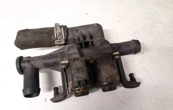 Coolant heater control valve