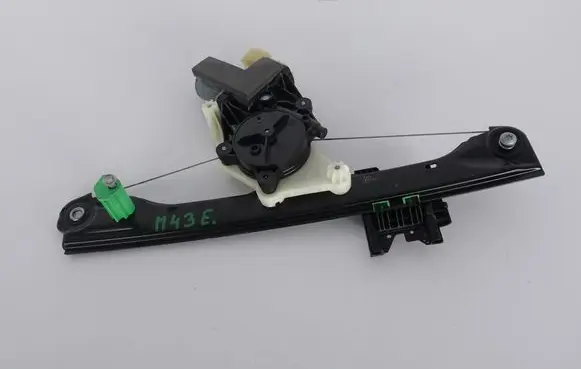 Jaguar I-Pace Rear door window regulator with motor T4K1047