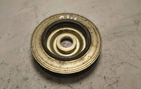 Ford S-MAX Crankshaft pulley 9801350180