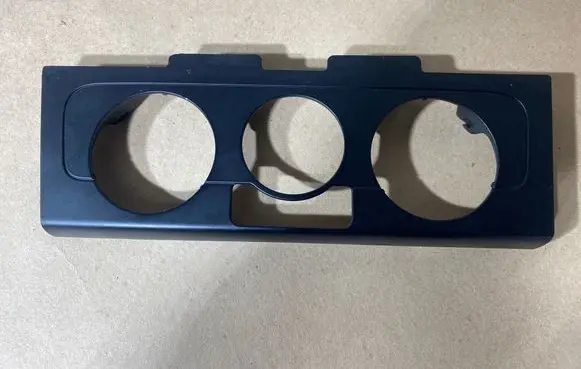 Climate control/heater control trim
