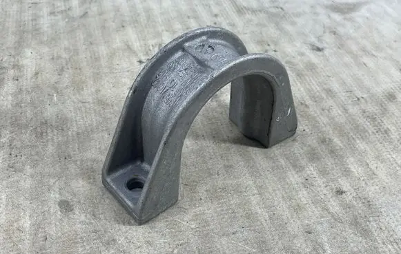 BMW 5 G30 G31 G38 Sway bar bush bracket, rear 6865709