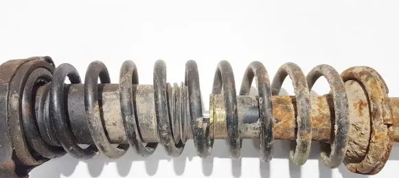 Mitsubishi Carisma Rear coil spring