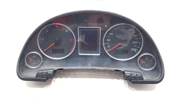 Audi A4 S4 B7 8E 8H Speedometer (instrument cluster) 0263626090