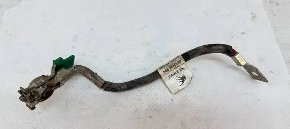 Peugeot 607 Negative earth cable (battery) 9652032880