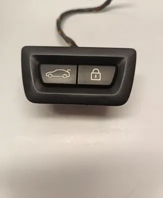 BMW 7 F01 F02 F03 F04 Tailgate/boot open switch button 9162645 613191626404