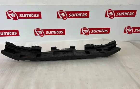 Front bumper foam support bar