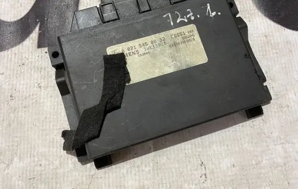 Mercedes-Benz E W210 Gearbox control unit/module A0215450832 0215450832