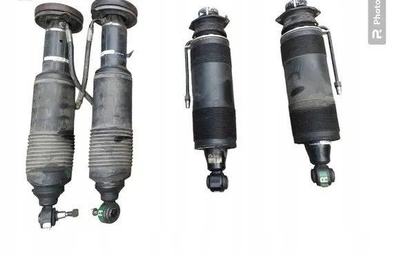 Mercedes-Benz SL R230 Rear shock absorber with coil spring A2303200213
