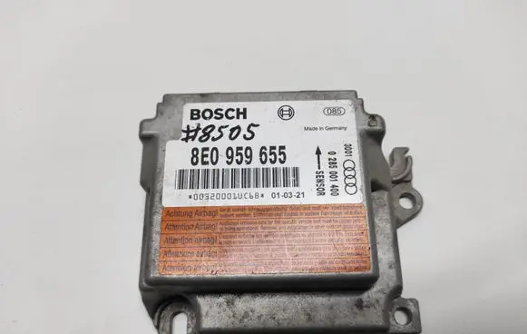 Audi A4 S4 B6 8E 8H Airbag control unit/module 8E0959655 0285001400