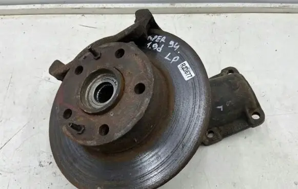 Citroen Jumper Front wheel hub spindle knuckle 1317803080