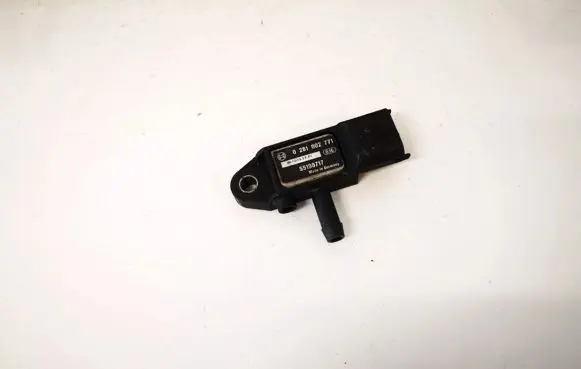 Opel Zafira B Exhaust gas pressure sensor 0281002771 55198717