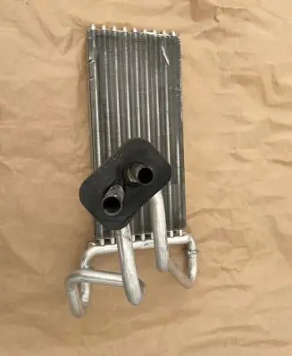 Mercedes-Benz Sprinter W906 Heater blower radiator A0038358901