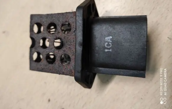 GMC Terrain Coolant fan relay 1CA