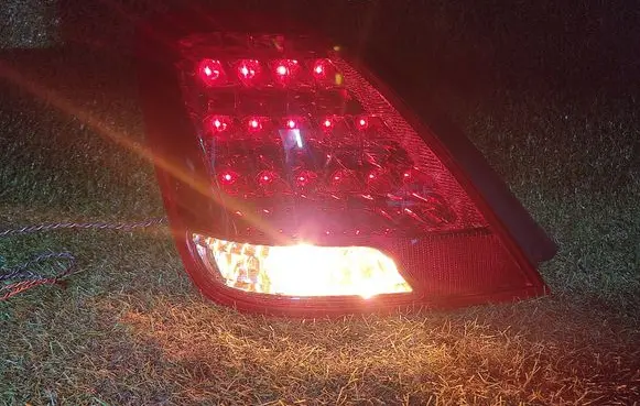 Toyota Crown S180 Rear/tail lights