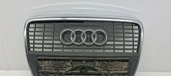 Front bumper upper radiator grill
