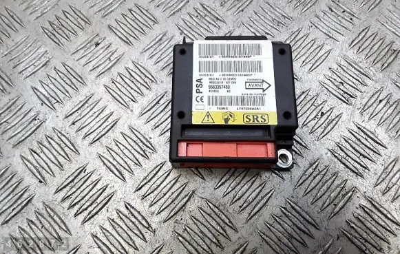 Citroen C3 Airbag control unit/module 9663357480