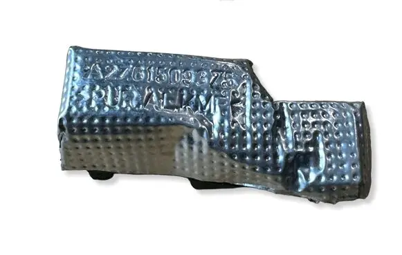Mercedes-Benz CLS C257 Heat shield in engine bay A2761509375