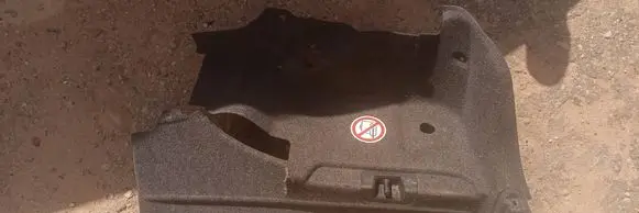 Volkswagen Eos Trunk/boot side trim panel 1Q0867428T 13910037