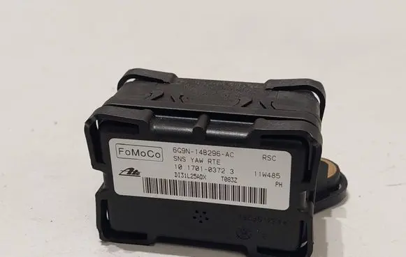 Volvo XC60 ESP acceleration yaw rate sensor 6G9N14B296AC 10170103723 DL31L25ADX