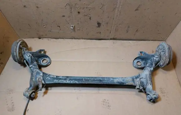 Skoda Fabia Mk1 (6Y) Rear axle beam BELKAZAWIESZENIATY