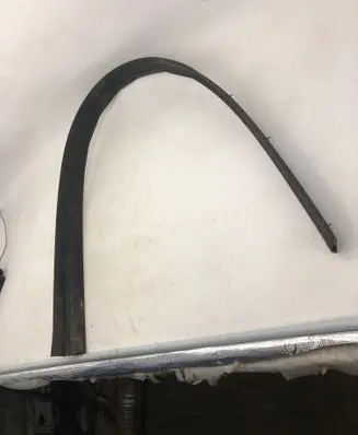 Nissan Qashqai J12 Front sill trim cover 18288